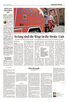 Zeitungsarchiv Schaumburger Zeitung / LandesZeitung